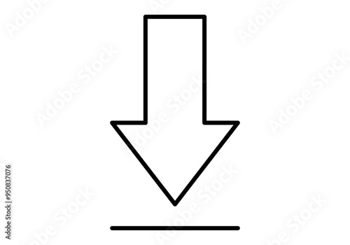 Icono negro de descargar archivos 