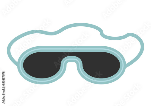 Gafas azul claro de buceo 