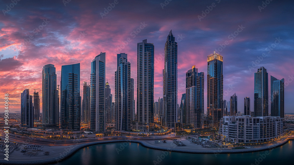Fototapeta premium downtown