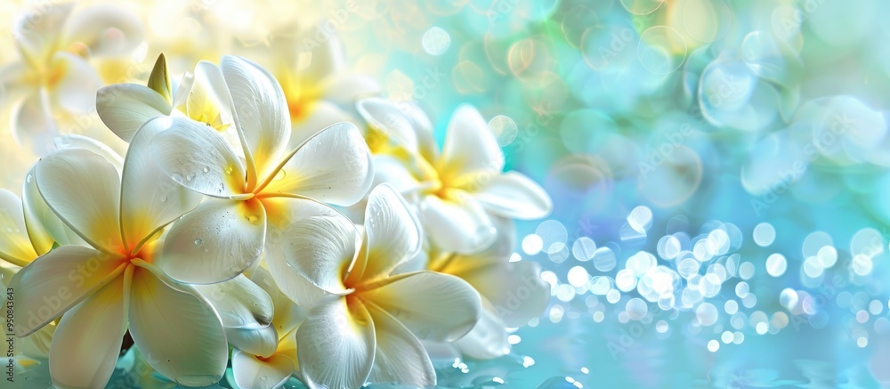 Beautiful Frangipani Flowers Beautiful Frangipani Flowers