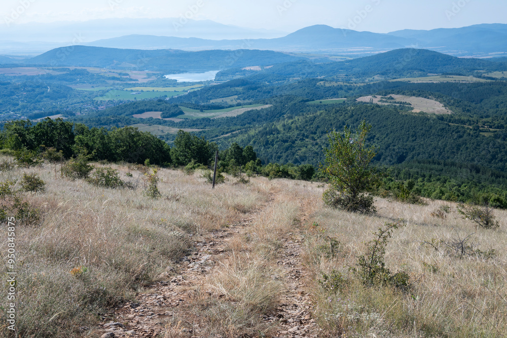 Summer Landscape of Rudina mountain, Bulgaria Summer Landscape of Rudina mountain, Bulgaria