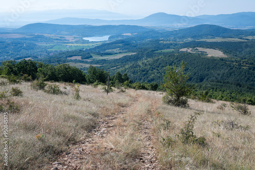 Summer Landscape of Rudina mountain, Bulgaria photo