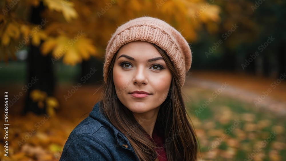 Autumn Contemplation: A Serene Stroll Through Nature's Palette Autumn Contemplation: A Serene Stroll Through Nature's Palette
