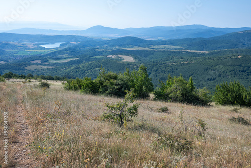 Summer Landscape of Rudina mountain, Bulgaria