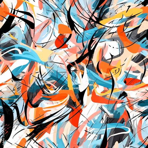 Wallpaper Mural abstract background Torontodigital.ca