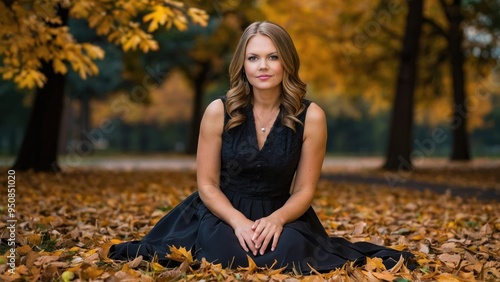 Autumn Elegance: Amidst a Season of Serenity
