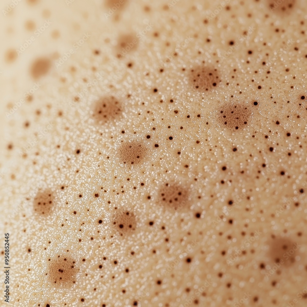 High-detailed closeup of monkeypox spots on the torso, focusing on texture and severity of the symptoms, with clear space for adding text High-detailed closeup of monkeypox spots on the torso, focusing on texture and severity of the symptoms, with clear space for adding text