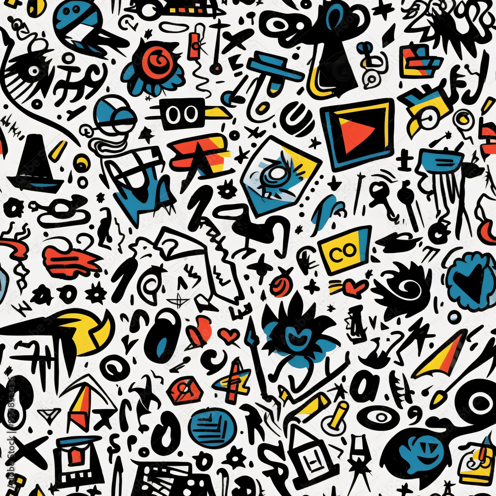 Naklejka premium abstract background