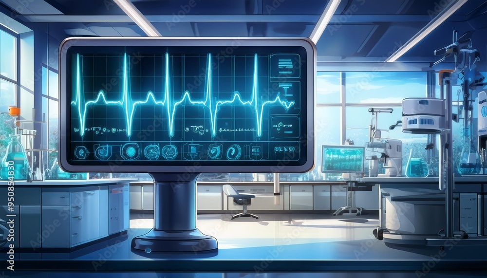 equipment in the hospital