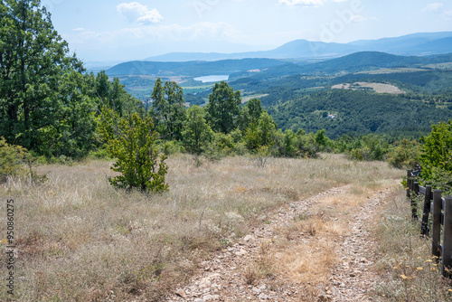 Summer Landscape of Rudina mountain, Bulgaria photo