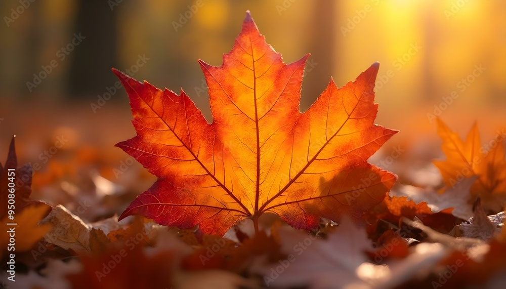 Autumn leaf texture with rich shades of red, orange, and yellow, adding warmth and color to any space. Autumn leaf texture with rich shades of red, orange, and yellow, adding warmth and color to any space.