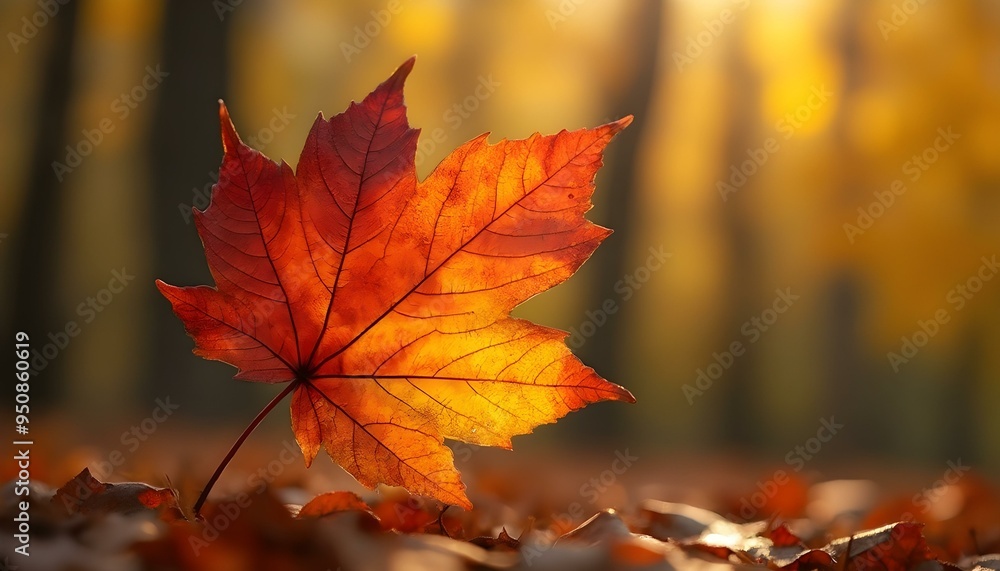 Autumn leaf texture with rich shades of red, orange, and yellow, adding warmth and color to any space. Autumn leaf texture with rich shades of red, orange, and yellow, adding warmth and color to any space.