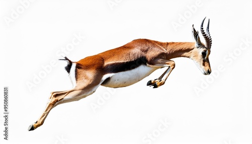 antelope in the zoo