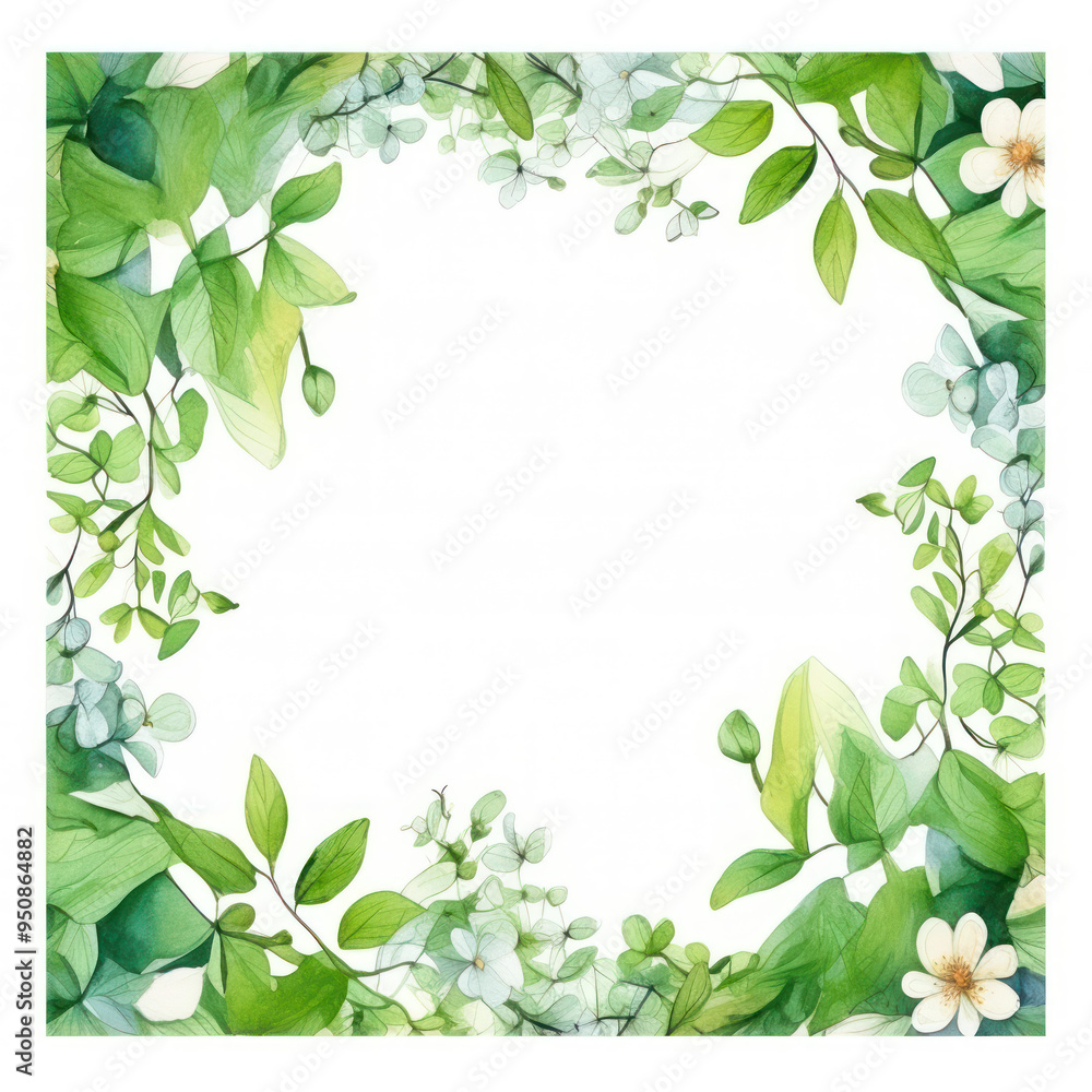 Frame spring background with flowers. Frame spring background with flowers.