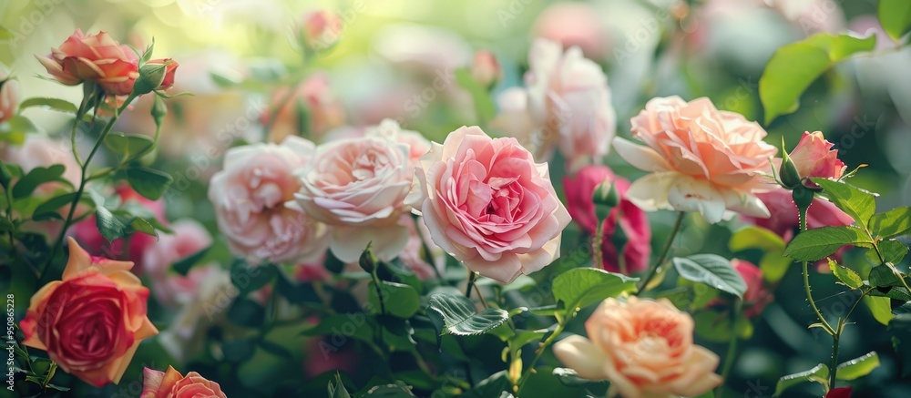 Beautiful Roses In The Garden Growing Different Varieties Of Flowers Gardening As A Hobby Beautiful Roses In The Garden Growing Different Varieties Of Flowers Gardening As A Hobby