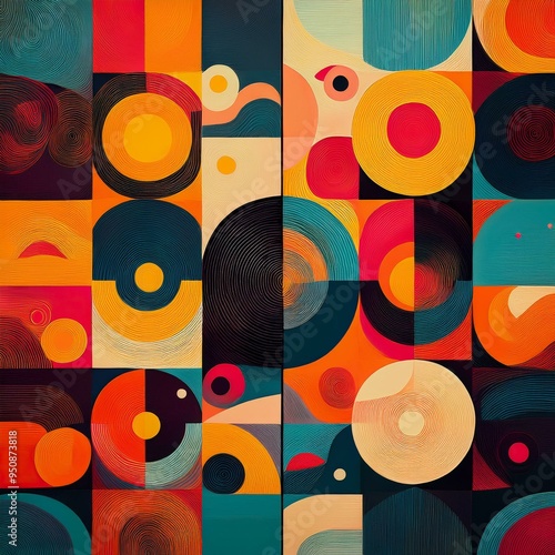 pattern with circles