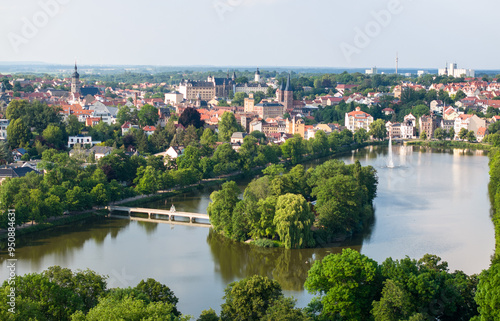 Altenburg in Thuringia in Germany photo