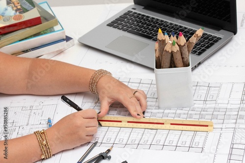 Process of creating architecture and urbanism projects	