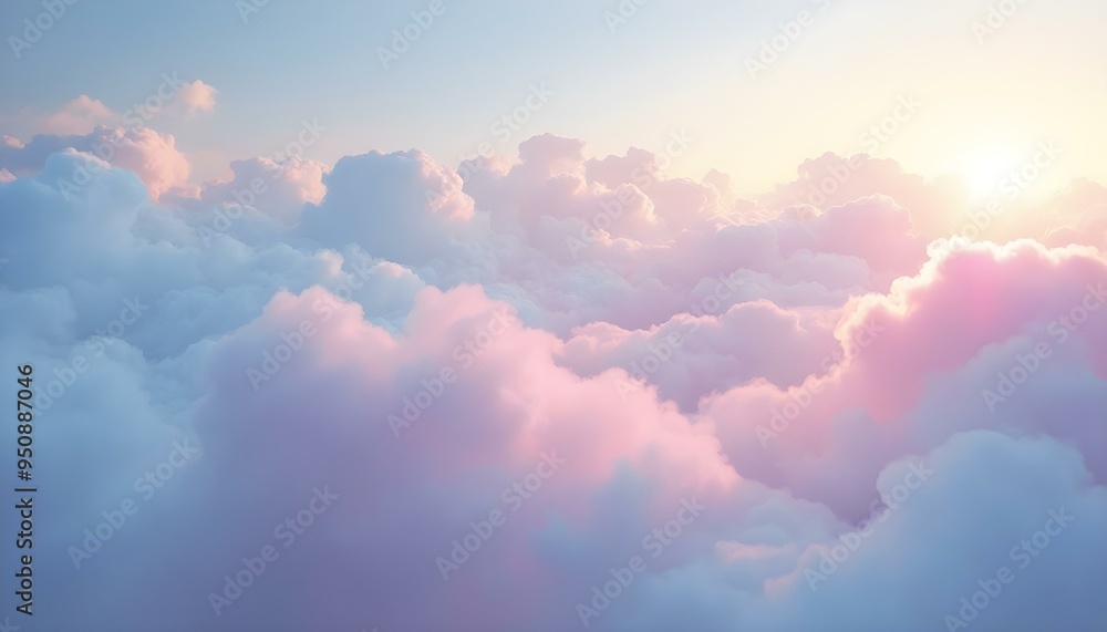 Texture of clouds in pastel rainbow colors, creating soft, ethereal patterns against a bright sky background. Texture of clouds in pastel rainbow colors, creating soft, ethereal patterns against a bright sky background.