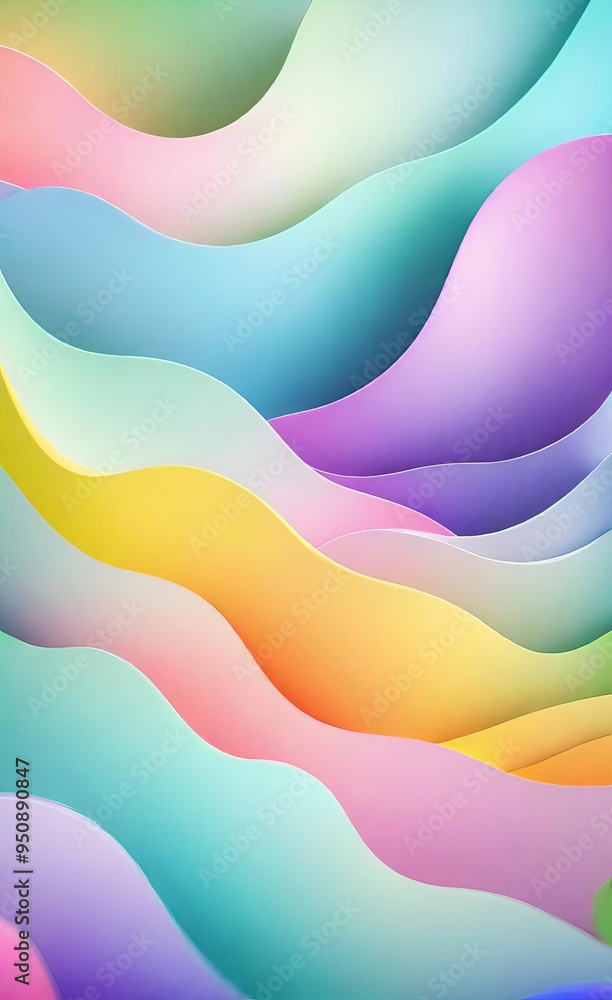 Fototapeta premium abstract rainbow background