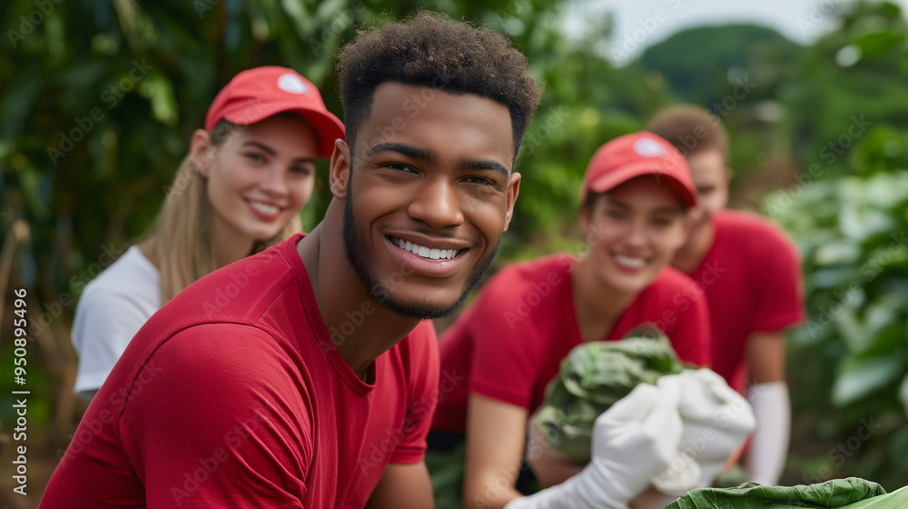 The teamwork and selflessness of the volunteers reflect Responsibility, Caring, and Serving People The teamwork and selflessness of the volunteers reflect Responsibility, Caring, and Serving People