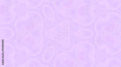 A purple background with a pattern of hearts and triangles