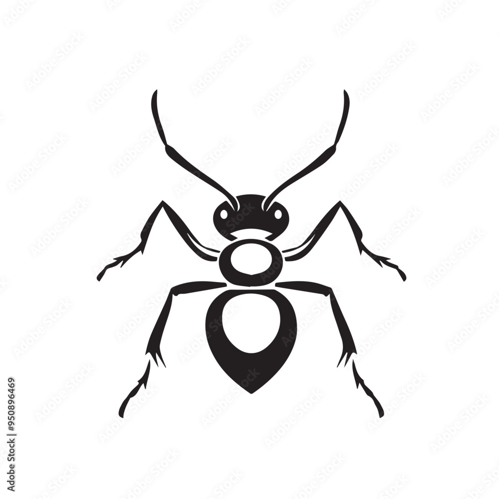Ant in cartoon, doodle style . Image for t-shirt, web, mobile apps and ui. Isolated 2d vector illustration in logo, icon, sketch style, Eps 10, black and white. AI Generative Ant in cartoon, doodle style . Image for t-shirt, web, mobile apps and ui. Isolated 2d vector illustration in logo, icon, sketch style, Eps 10, black and white. AI Generative