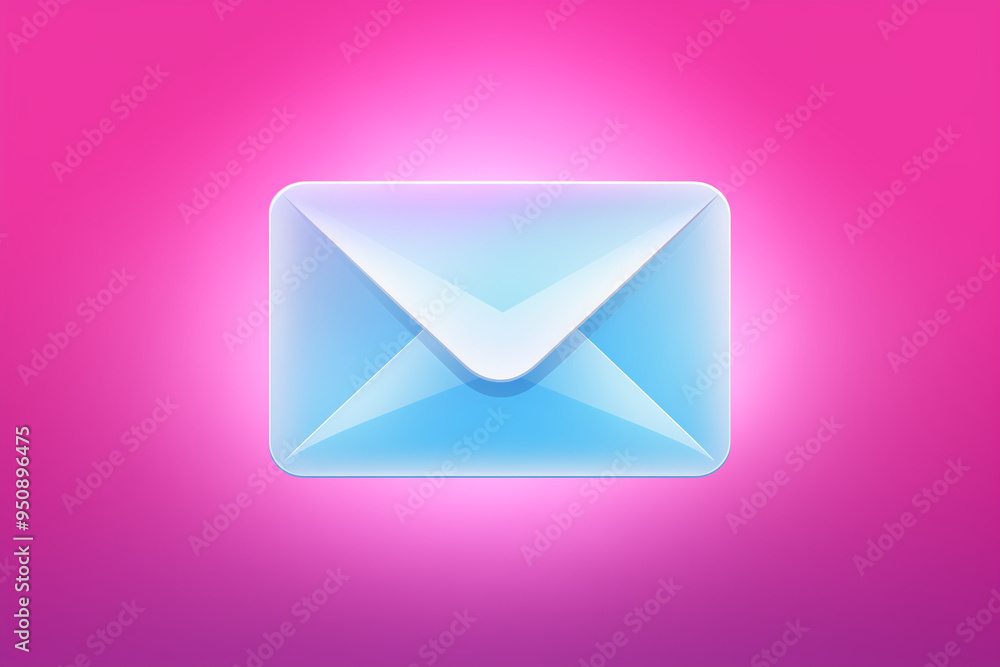 Close up of white envelope icon on pink background. Pastel colors. Minimal concept of writing , sending or receiving love letters. Birthday or anniversary greeting card Close up of white envelope icon on pink background. Pastel colors. Minimal concept of writing , sending or receiving love letters. Birthday or anniversary greeting card