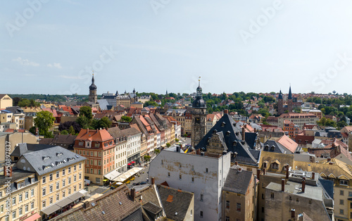 Altenburg in Thuringia in Germany photo