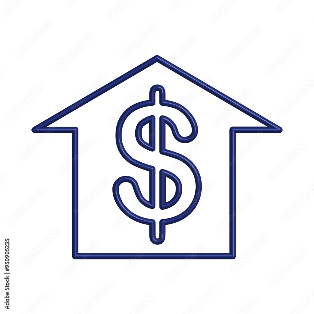 Bank icon template design Bank icon template design