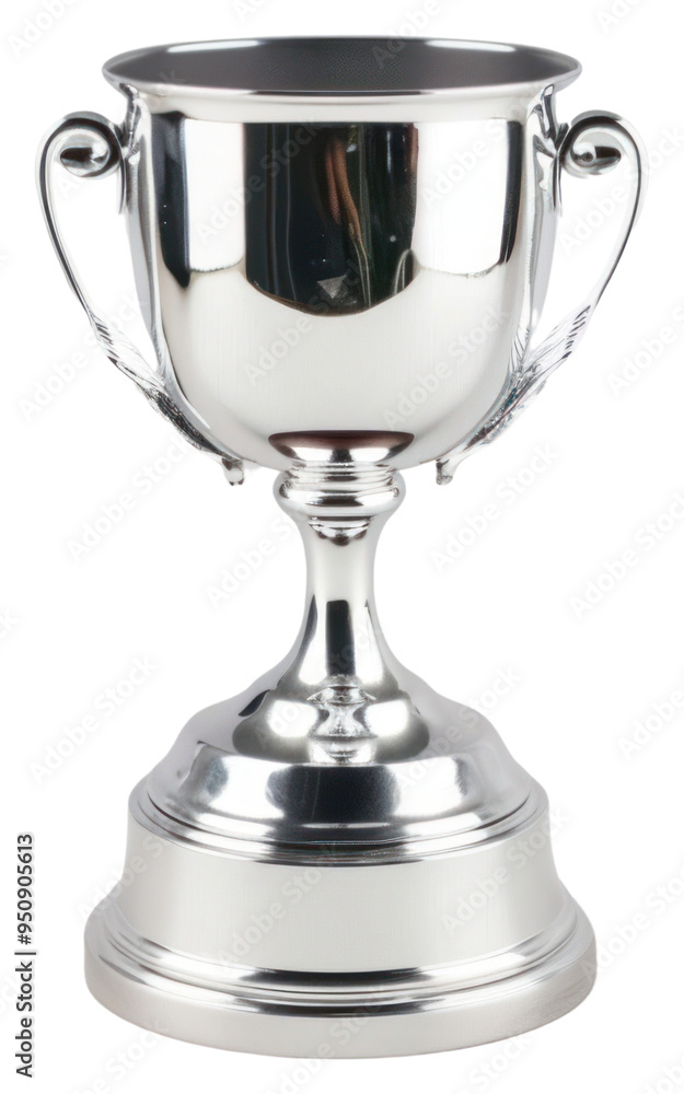 PNG Shiny silver trophy cup award PNG Shiny silver trophy cup award