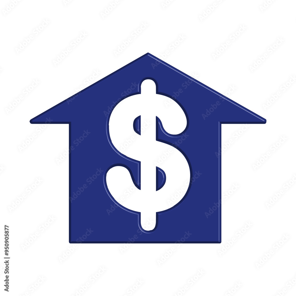 Bank icon template design Bank icon template design
