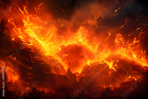 fire texture wallpaper background