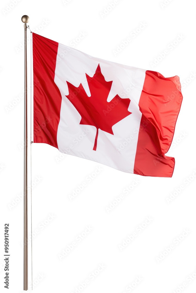 PNG Canadian flag waving outdoors PNG Canadian flag waving outdoors