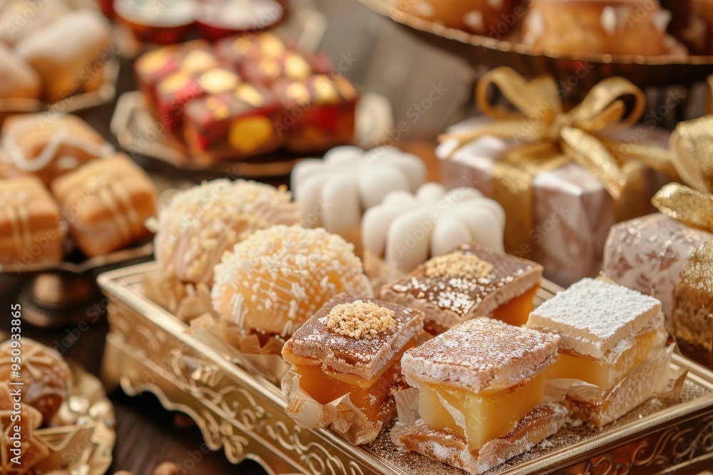 Arabic sweets and presents Arabic sweets and presents