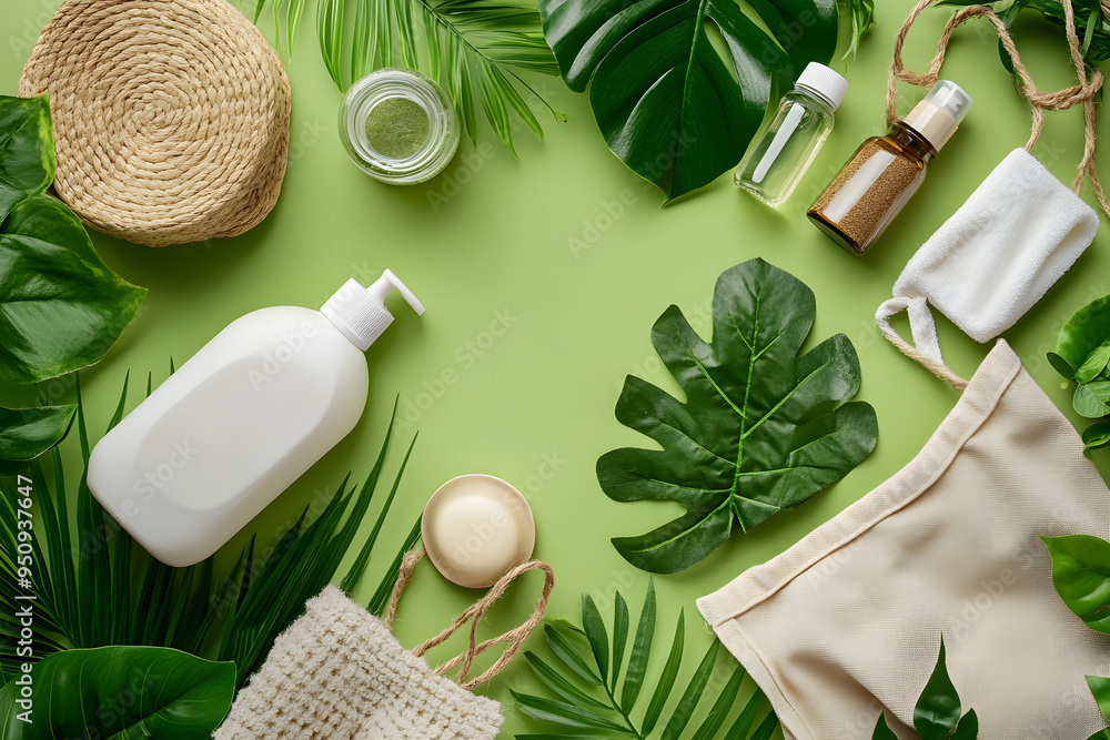 Eco-conscious scenes with reusable products, organic farming, and renewable energy sources in green landscapes. Eco-conscious scenes with reusable products, organic farming, and renewable energy sources in green landscapes.