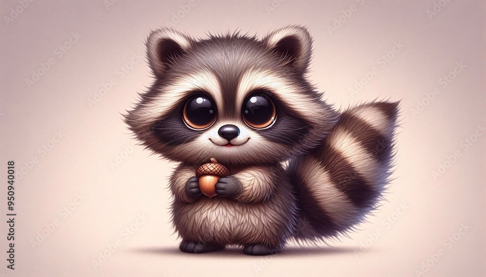 Waschbär Waschbär