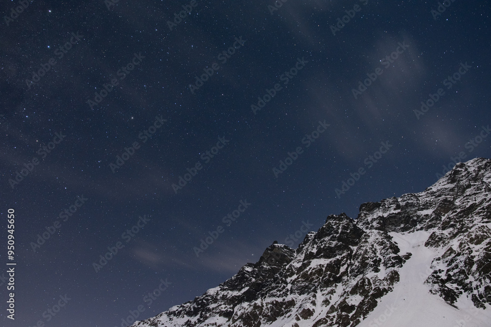 snow covered mountains snow covered mountains