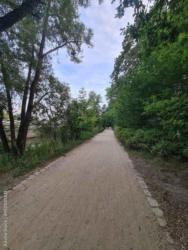 Naturpfad im Plänterwald - Berlin Treptow/Köpenick Naturpfad im Plänterwald - Berlin Treptow/Köpenick