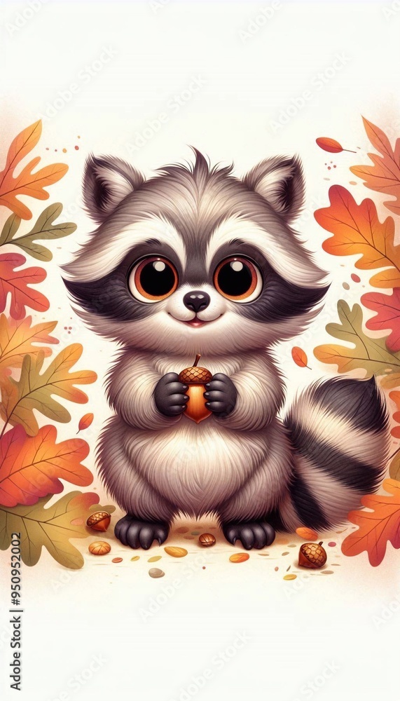 Waschbär Waschbär