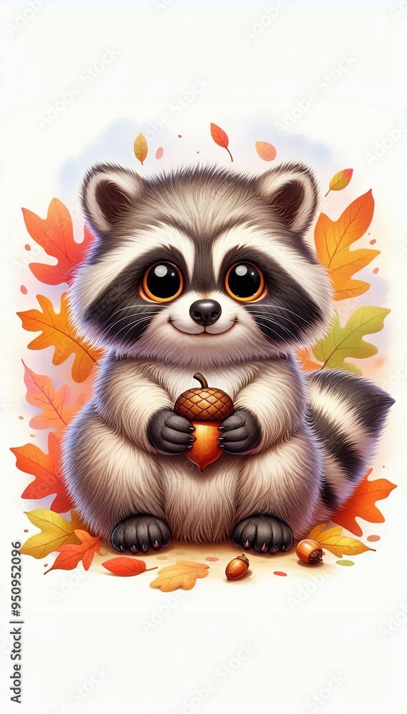 Waschbär Waschbär