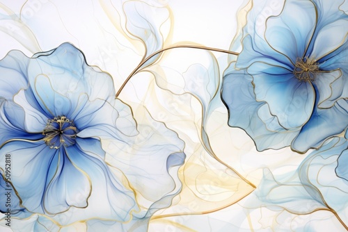 watercolor artworks of rose flowers