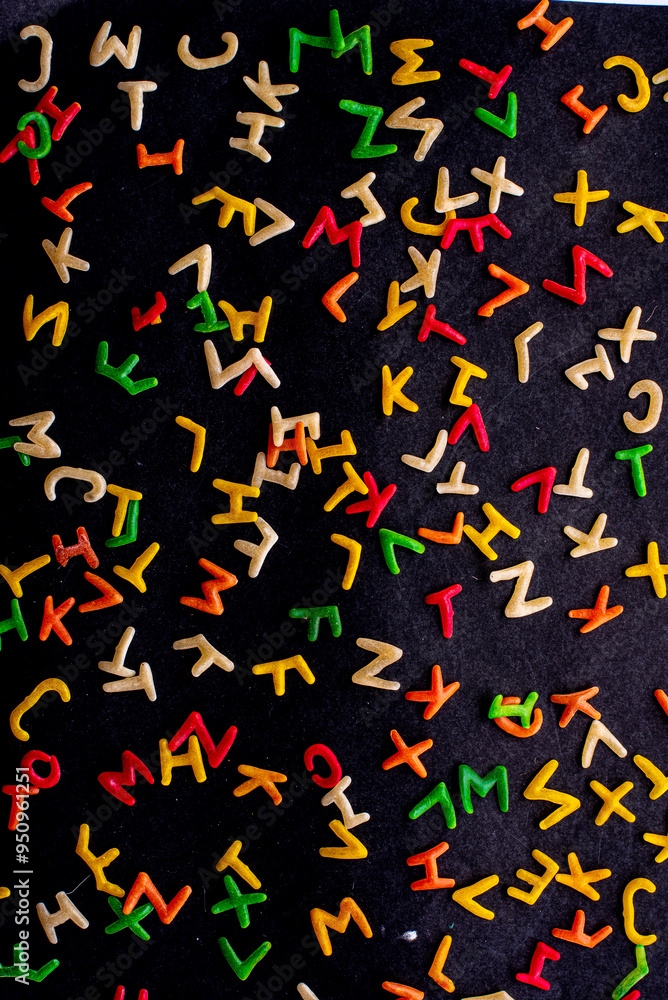 multicolor english alphabet seamless pattern multicolor english alphabet seamless pattern