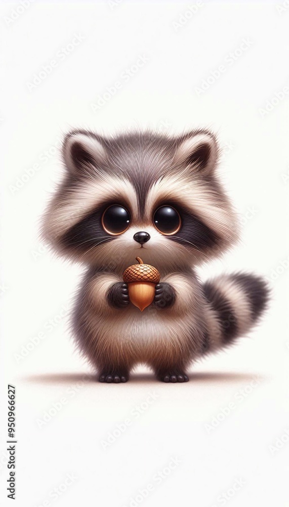 Waschbär Waschbär