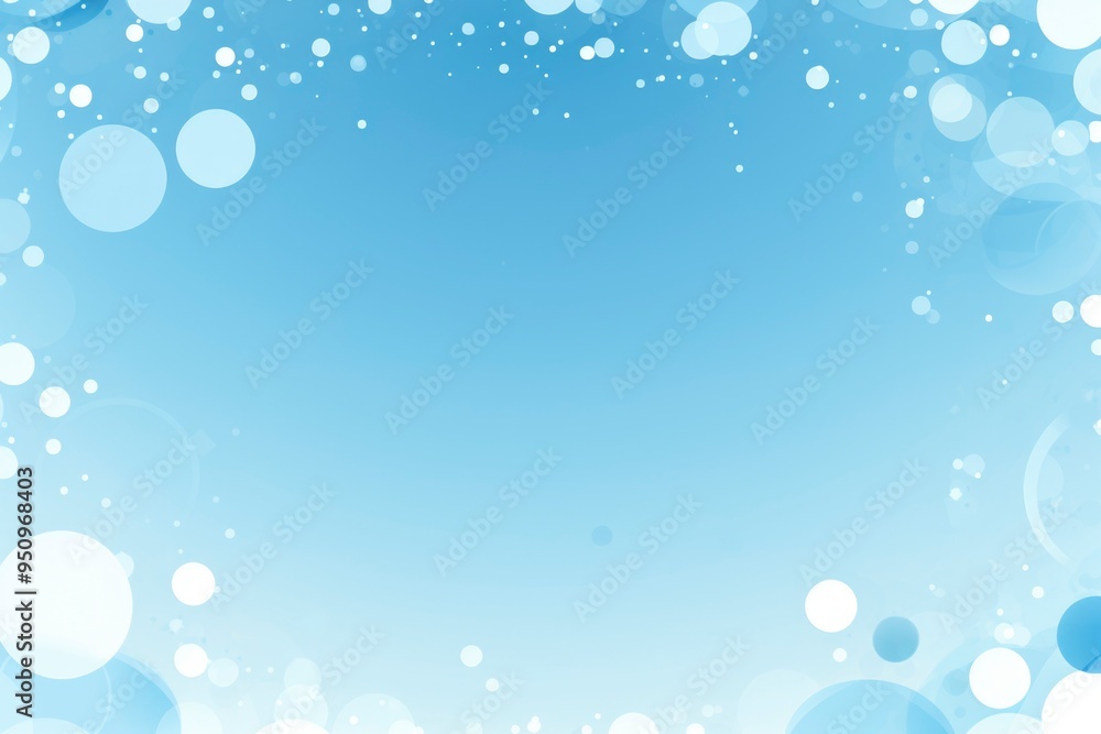 simple geometry frame in light blue color simple geometry frame in light blue color