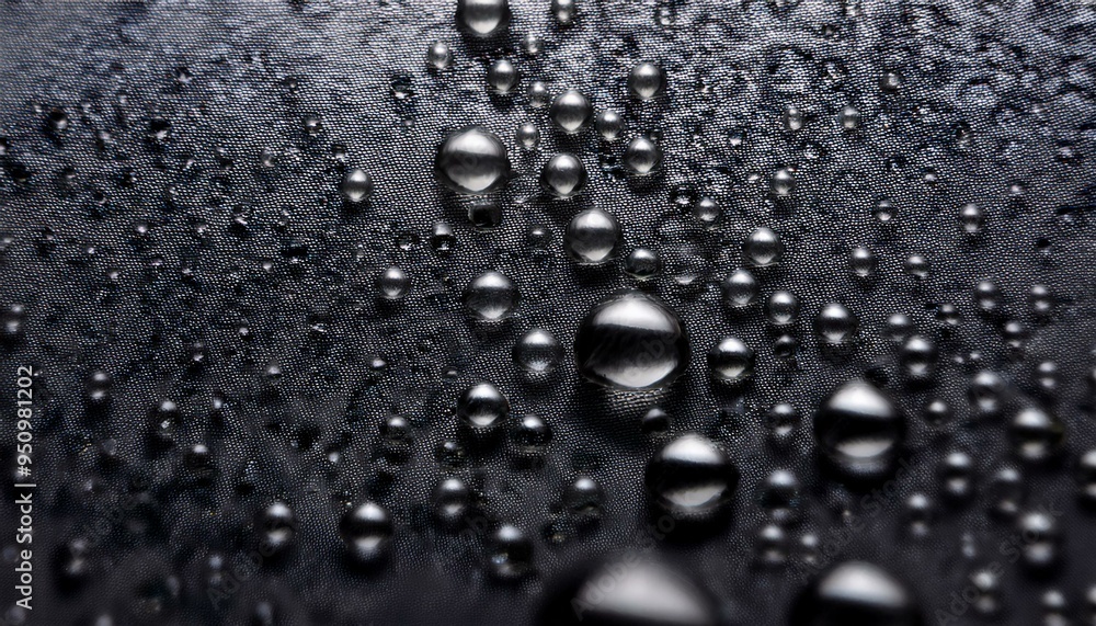 Series of small, evenly spaced black air bubbles floating upwards, creating a rhythmic patte Series of small, evenly spaced black air bubbles floating upwards, creating a rhythmic patte