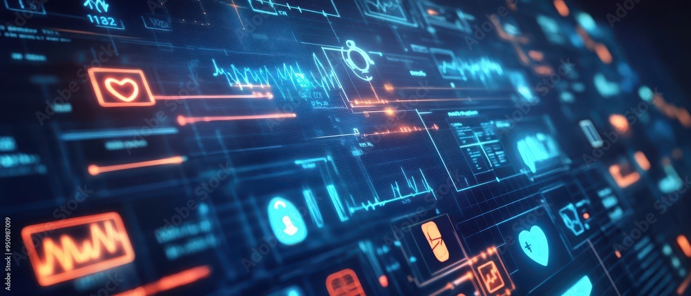 Futuristic Digital Healthcare Monitoring System Futuristic Digital Healthcare Monitoring System