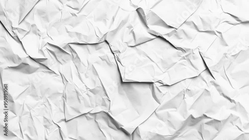 animated crinkled paper texture loop in 4K with subtle shading effects - digital backgrounds - design resources - textures