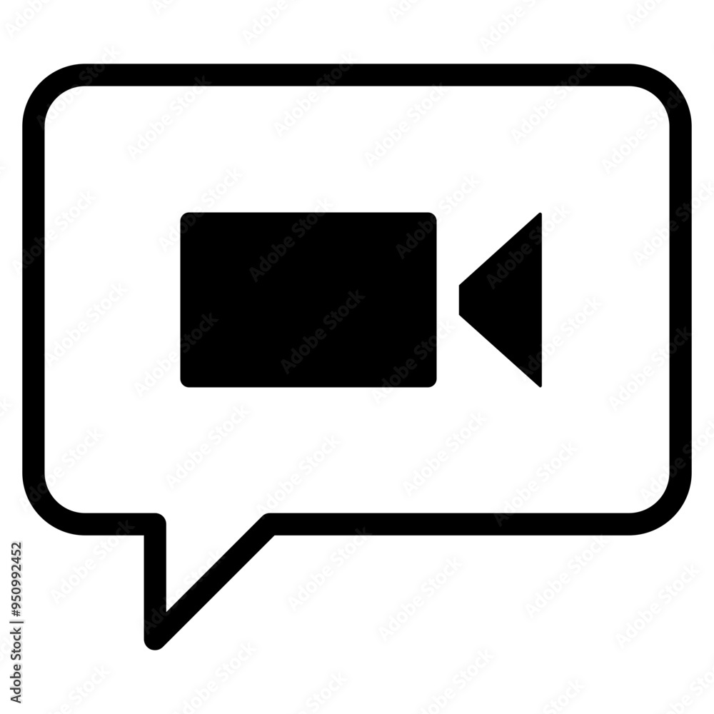 Video Message Icons Video Message Icons