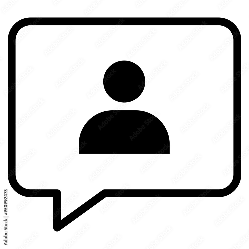 Video Message Icons Video Message Icons